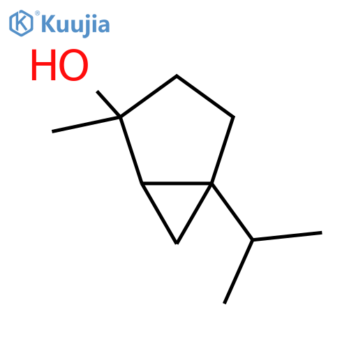 Sabinene Hydrate structure