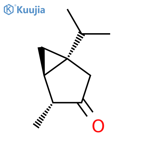 α-Thujone structure