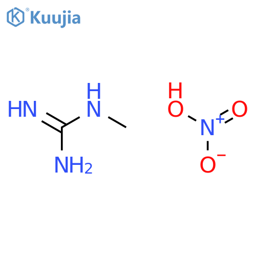 METHYLGUANIDINENITRATE structure