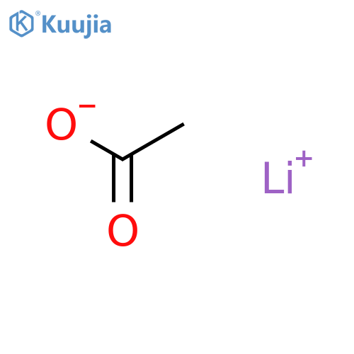 Lithium acetate structure