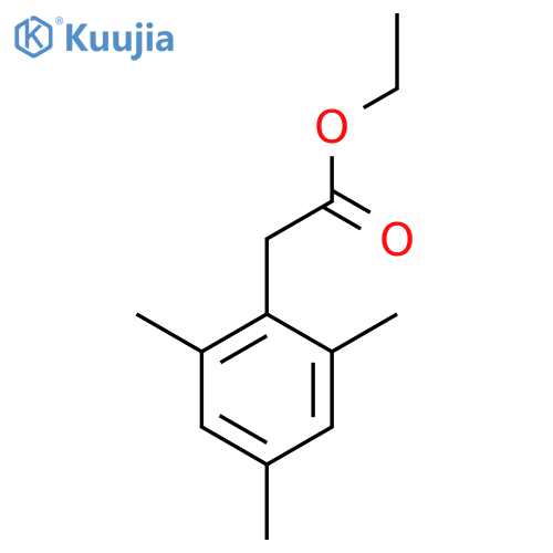 Ethyl mesitylacetate structure