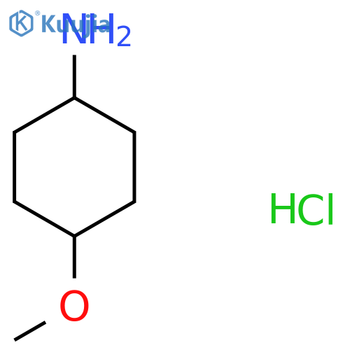 4-methoxycyclohexanamine;hydrochloride structure