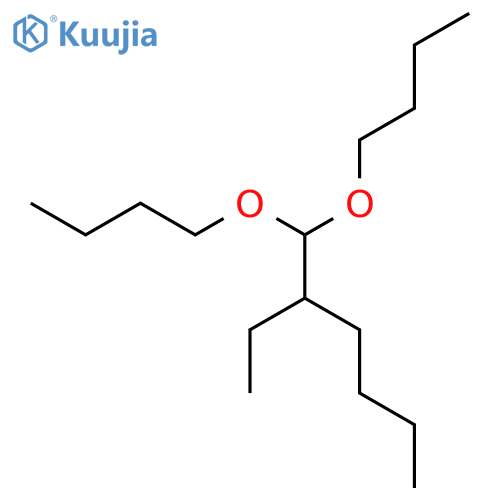 Heptane,3-(dibutoxymethyl)- structure