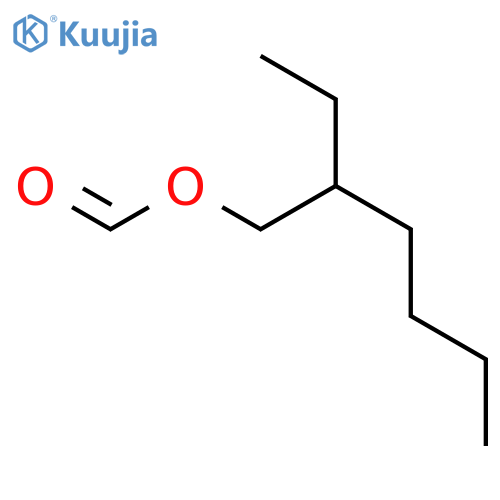 2-Ethylhexyl formate structure