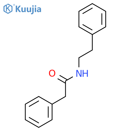 N-(2-Phenylethyl)-phenylacetamide structure