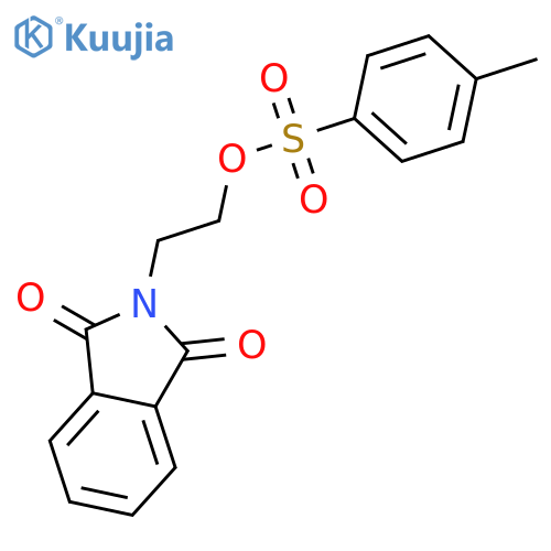2-Phthalimidoethyl p-Toluenesulfonate structure