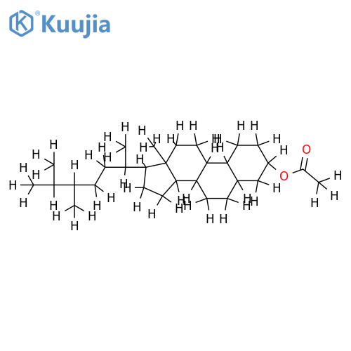 Ac-(3beta,5alpha,24xi)-19-Norergostan-3-ol structure