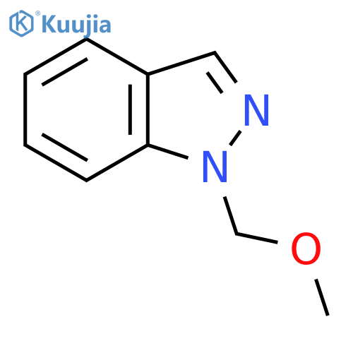 1-(Methoxymethyl)-1H-indazole structure