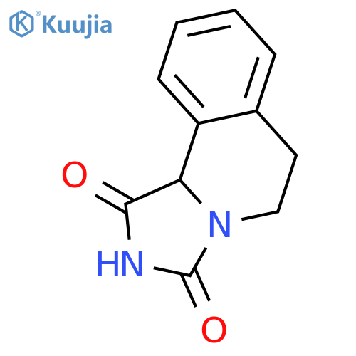 6,10b-dihydro-Imidazo[5,1-a]isoquinoline-1,3(2H,5H)-dione structure