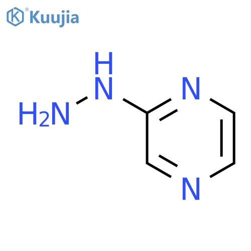 2-Hydrazinylpyrazine structure