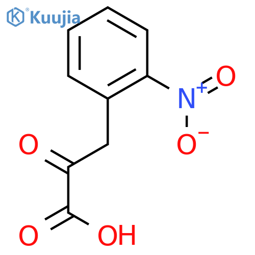 2-Nitrophenylpyruvic Acid structure