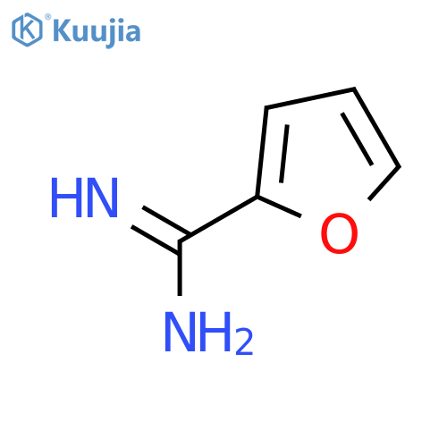 Furan-2-carboxamidine structure