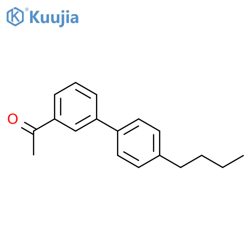 Ethanone, 1-(4'-butyl[1,1'-biphenyl]-3-yl)- structure