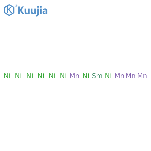 Manganese, compd. with nickel and samarium (4:8:1) structure