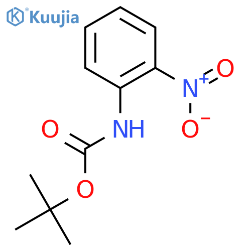 tert-Butyl 2-nitrophenylcarbamate structure