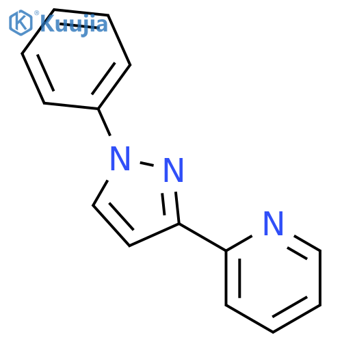 Pyridine, 2-(1-phenyl-1H-pyrazol-3-yl)- structure