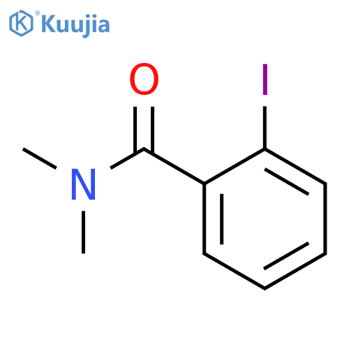 2-iodo-N,N-dimethylbenzamide structure