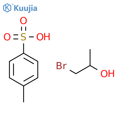 2-Propanol, 1-bromo-, 4-methylbenzenesulfonate structure