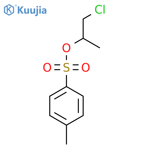 1-Chloro-2-propanol 2-(4-methylbenzenesulfonate) structure