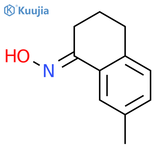 7-Methyltetralin-1-one oxime structure