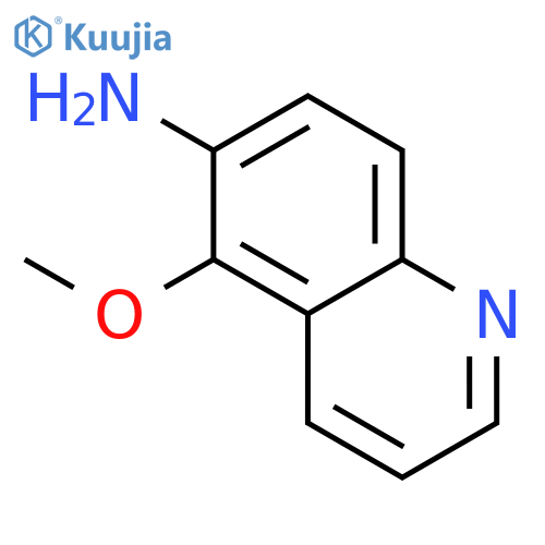 5-methoxyquinolin-6-amine structure
