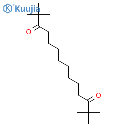 2,2,13,13-Tetramethyltetradecane-3,12-dione structure