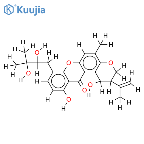 Tajixanthon structure