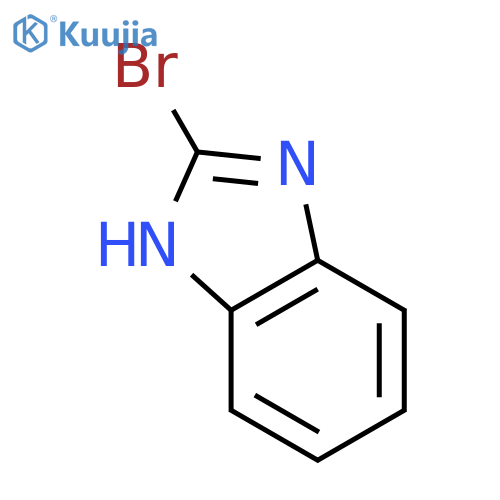 2-bromo-1H-benzimidazole structure
