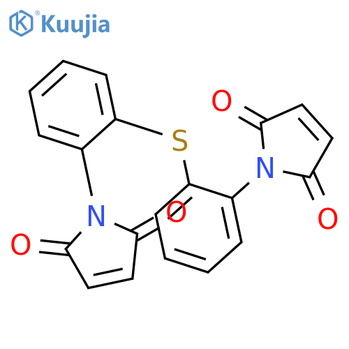 1H-Pyrrole-2,5-dione, 1,1'-(thiodiphenylene)bis- structure
