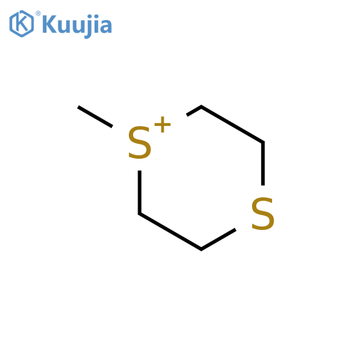 1,4-Dithianium, 1-methyl- structure