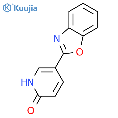 5-(1,3-Benzoxazol-2-yl)-2-pyridinol structure