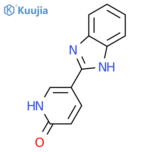 5-(1H-Benzimidazol-2-yl)pyridin-2-ol structure