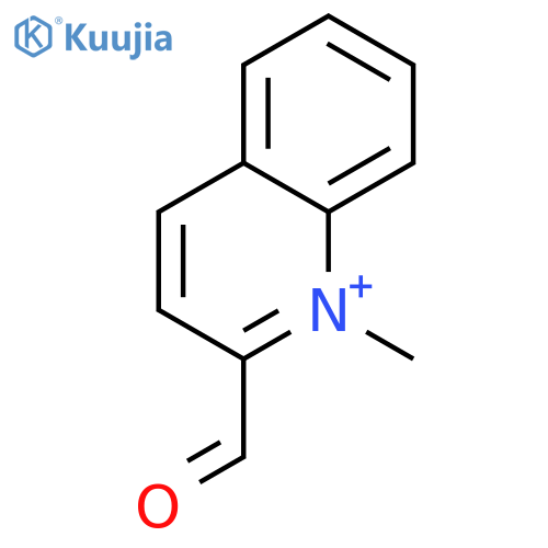 Quinolinium, 2-formyl-1-methyl- structure