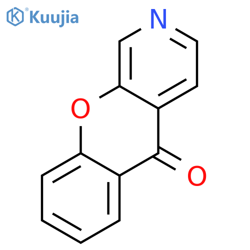 5H-[1]Benzopyrano[2,3-c]pyridin-5-one structure