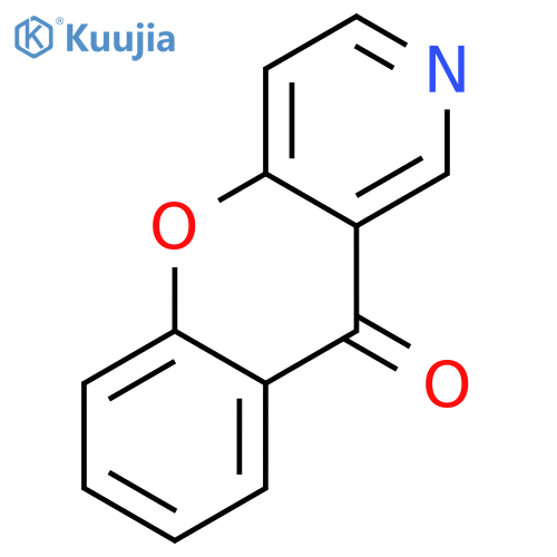 10H-chromeno3,2-cpyridin-10-one structure