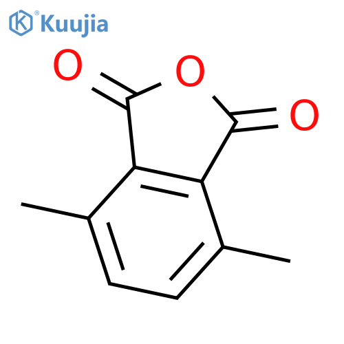 4,7-dimethyl-1,3-dihydro-2-benzofuran-1,3-dione structure