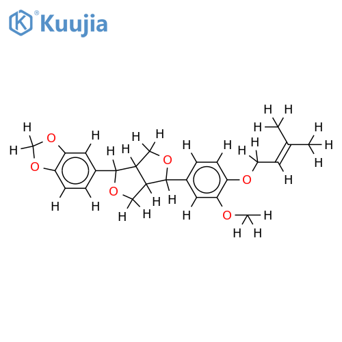 xanthoxylol-gamma,gamma-dimethylallyl ether structure