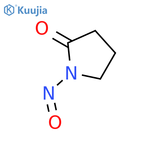 1-Nitrosopyrrolidin-2-one structure