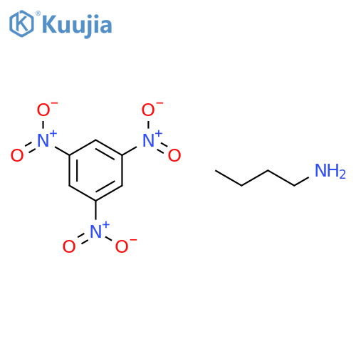 1-Butanamine, compd. with 1,3,5-trinitrobenzene (1:1) structure