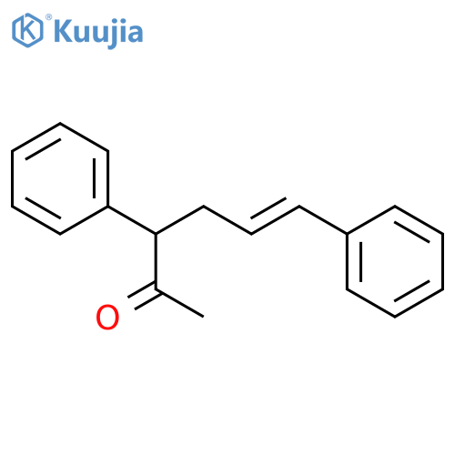 5-Hexen-2-one, 3,6-diphenyl- structure