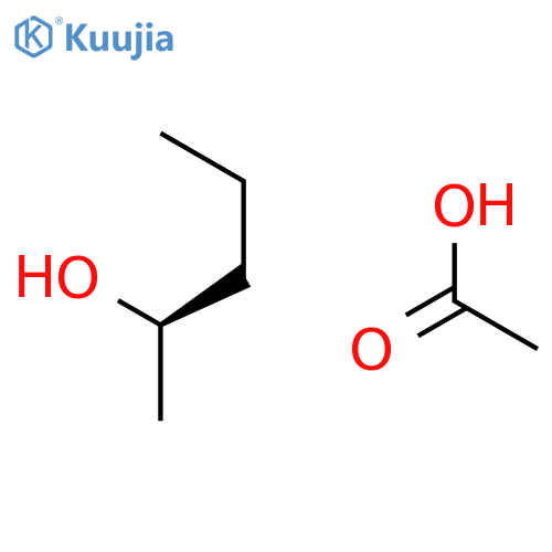 2-Pentanol, acetate, (R)- structure