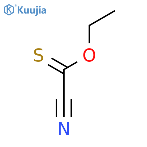 Carbonocyanidothioic acid, O-ethyl ester structure