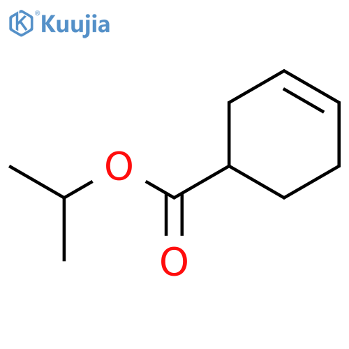 3-CYCLOHEXENE-1-CARBOXYLIC ACID, 1-METHYLETHYL ESTER structure