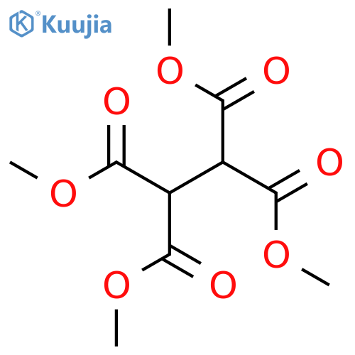 Ethane-1,1,2,2-tetracarboxylic Acid Tetramethyl Ester structure