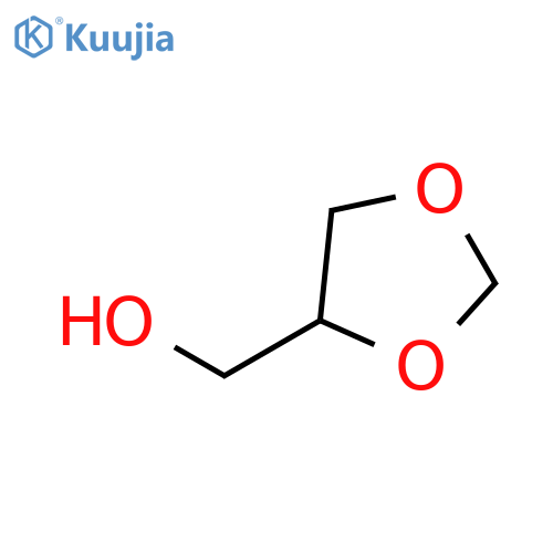 (1,3-Dioxolan-4-yl)methanol structure
