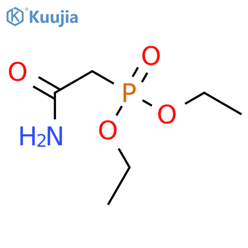 diethyl (carbamoylmethyl)phosphonate structure
