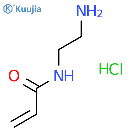 N-(2-Aminoethyl)acrylamide hydrochloride structure