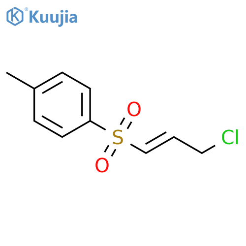 Benzene, 1-[(3-chloro-1-propenyl)sulfonyl]-4-methyl-, (E)- structure