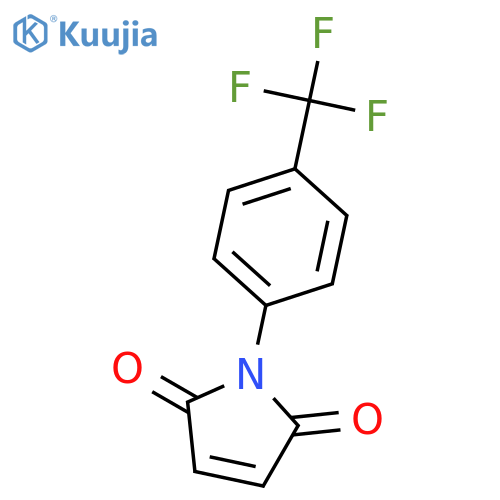1-(4-(trifluoromethyl)phenyl)-1h-pyrrole-2,5-dione structure