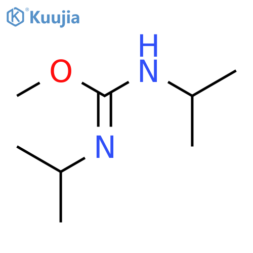 O-Methyl-N,N'-diisopropylisourea structure